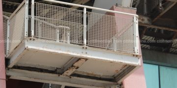 State of the Accra Sports Stadium