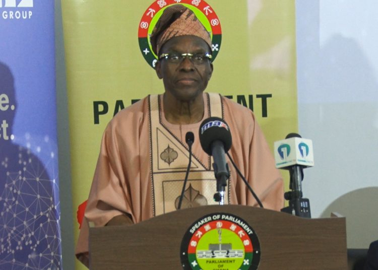Speaker of Parliament, Alban Sumana Kingsford Bagbin