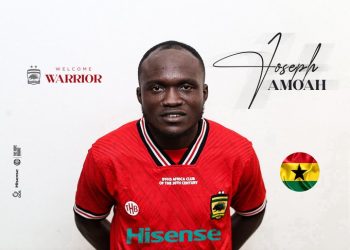 Joseph Amoah Photo Courtesy: AKSC
