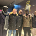 Samuel Anim Addo with the One World team