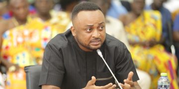 Member of Parliament for Old Tafo Constituency, Ranking Member of Parliament Sports Committee Vincent Assafuah