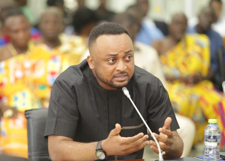 Member of Parliament for Old Tafo Constituency, Ranking Member of Parliament Sports Committee Vincent Assafuah
