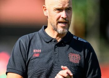 Erik Ten Hag Photo Courtesy: Bayer Leverkusen