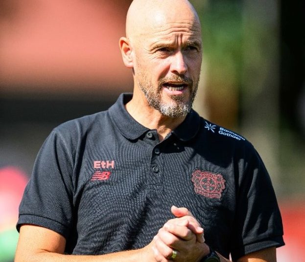 Erik Ten Hag Photo Courtesy: Bayer Leverkusen