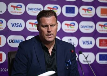 Black Queens head coach Kim Lars Bjorkegren Photo Courtesy: CAF