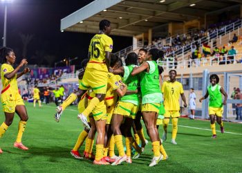 Black Queens after the final whistle diring last year's WAFCON Photo Courtesy: Ghana WNT x
