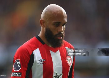 Bryan Mbeumo.(Photo by Nathan Stirk/Getty Images)