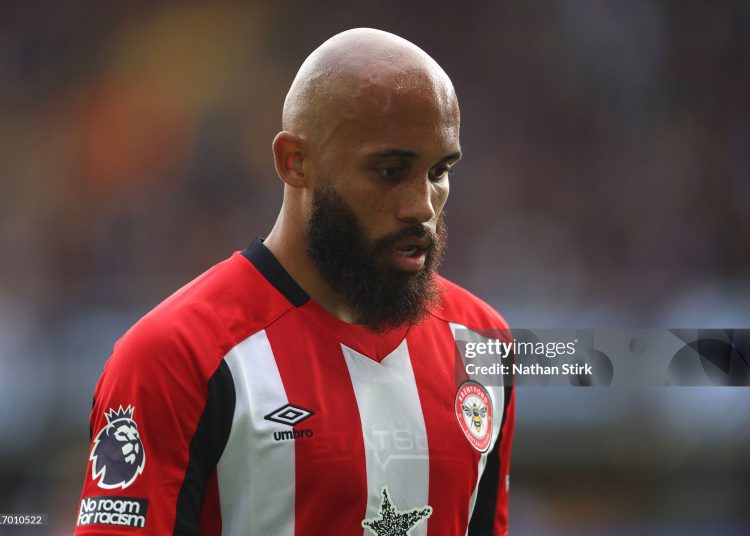 Bryan Mbeumo.(Photo by Nathan Stirk/Getty Images)