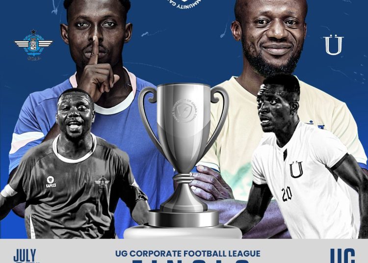 UG Corporate League Final last year