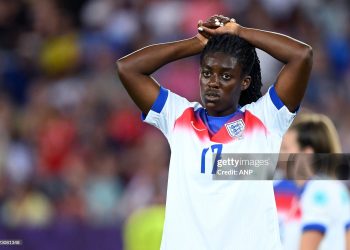 Michelle Agyemang of England (Photo by ANP via Getty Images)
