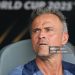 Luis Enrique, Head Coach of Paris Saint-Germain, looks on during the FIFA Club World Cup 2025 Final match (Photo by Alex Grimm/Getty Images)
