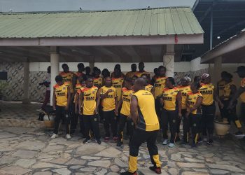 Golden Arms team ahead of the trip