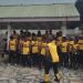 Golden Arms team ahead of the trip