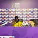 Grace Asantewaa , woman of the match during Post Match interview after triumph over Algeria. Photo Courtesy: Myjoyonline