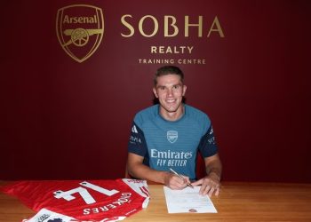 Viktor Gyokeres Photo Courtesy: Arsenal