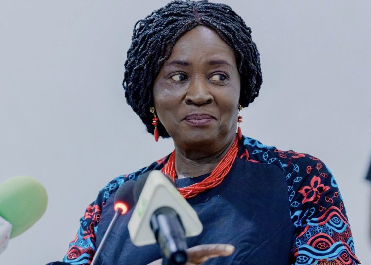 Jane Naana Opoku- Agyemang. Photo Courtesy: Jane Naana Opoku Agyemang's Facebook Page