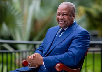 President John Dramani Mahama