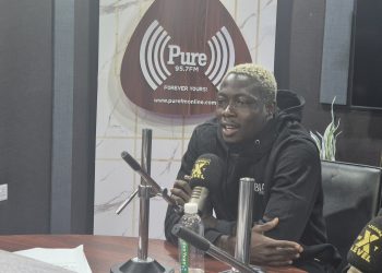 Justice Blay. Photo Courtesy: Pure Fm Sports