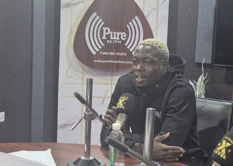 Justice Blay. Photo Courtesy: Pure Fm Sports