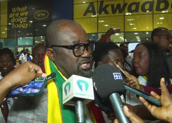 GFA President, Kurt Okraku