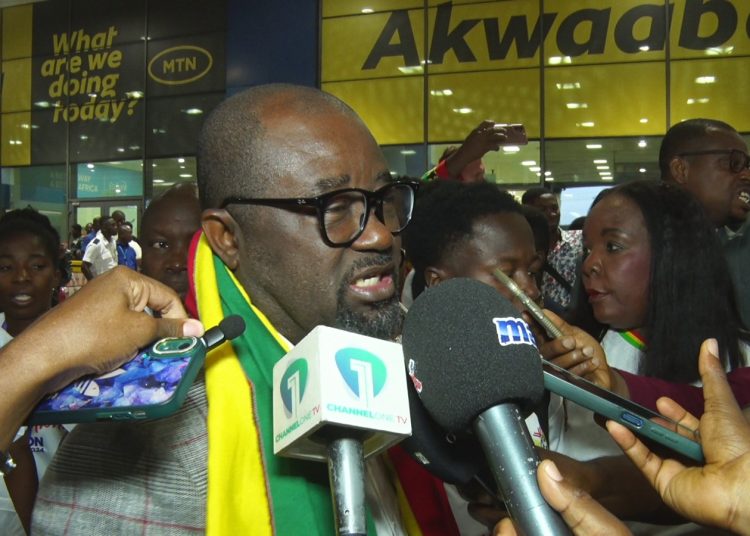 GFA President, Kurt Okraku