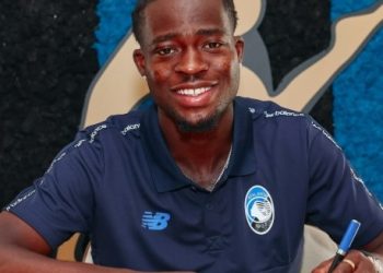 Kamaldeen Sulemana Photo Courtesy: Atalanta