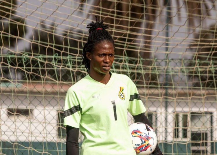 Black Queens goalkeeper Cynthia Konlan Photo Courtesy: GFA