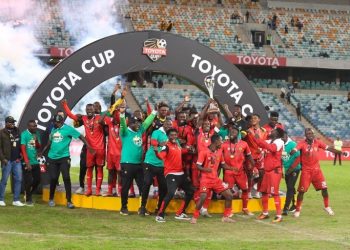Kotoko celebrate winning 2025 Toyota Cup in South Africa Photo Courtesy: AKSC