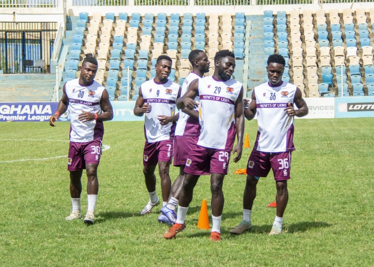 Kpando Hearts of Lions. Photo Courtesy: Hearts of Lions X