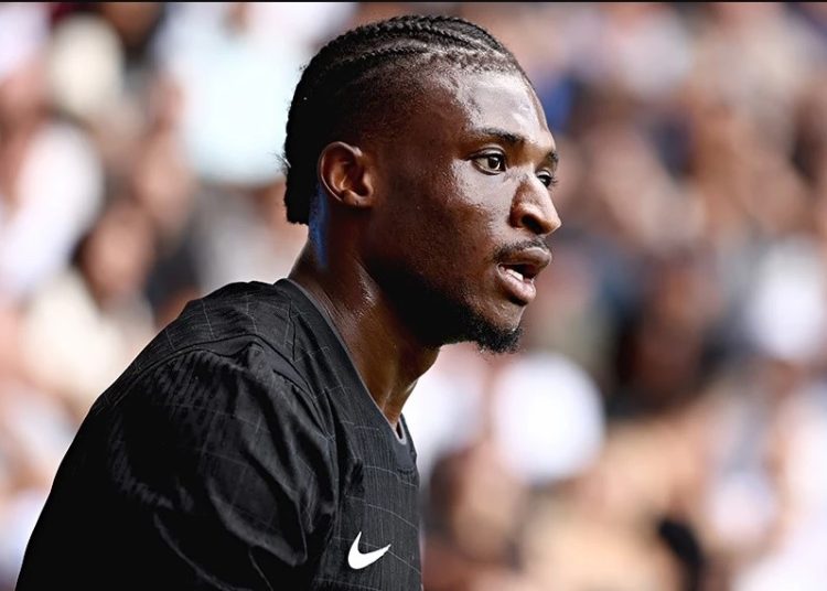 Mohammed Kudus Photo Courtesy: Tottenham Hotspurs