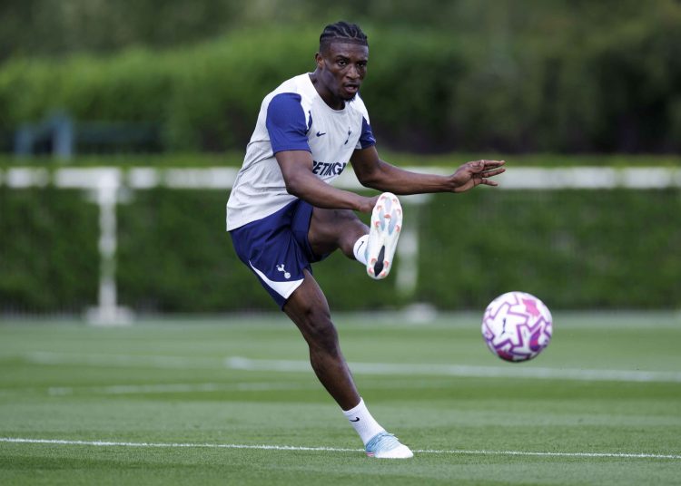 Mohammed Kudus Photo Courtesy: Tottenham Hotspurs