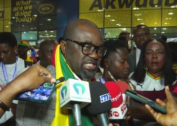 GFA President , Kurt Okraku