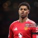 Manchester United's Marcus Rashford during the Premier League match between Manchester United FC and Nottingham Forest FC at Old Trafford on December 7, 2024
(Photo by Stephen White - CameraSport via Getty Images)