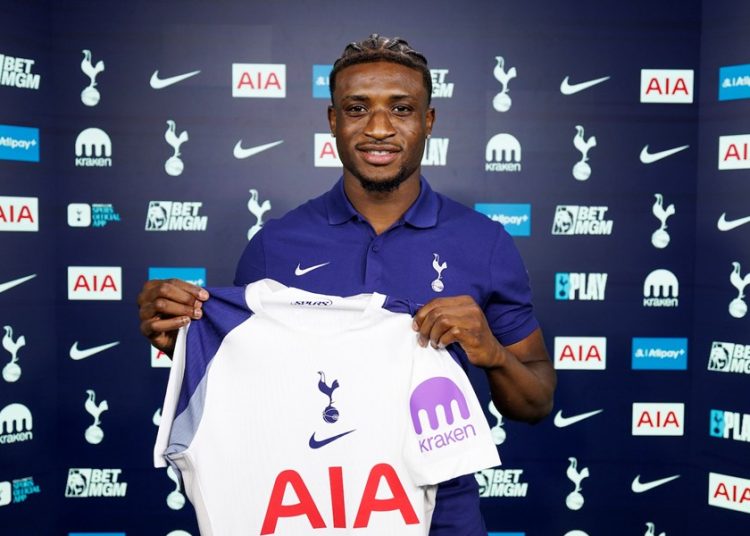 Mohammed Kudus Photo Courtesy: Tottehma Hotspurs