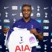 Mohammed Kudus Photo Courtesy: Tottehma Hotspurs