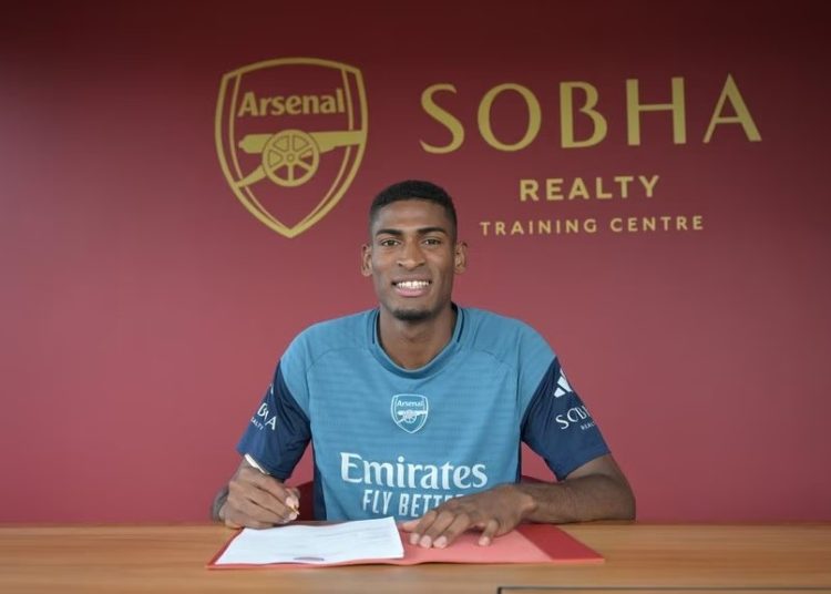 Cristhian Mosquera Photo Courtesy: Arsenal