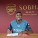 Cristhian Mosquera Photo Courtesy: Arsenal