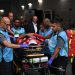 Jamal Musiala stretchered off after suffering serious injury Photo Courtesy: AFP via Getty Images