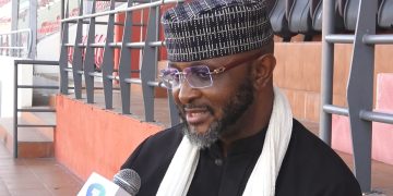 NSA Boss , Yaw Ampofo Ankrah.