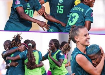 Team Nigeria Photo Courtesy: CAF