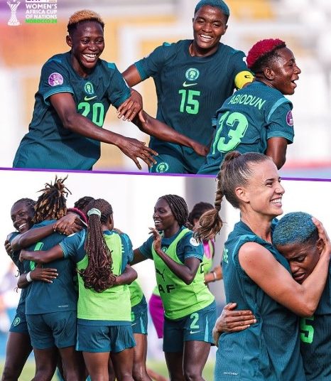 Team Nigeria Photo Courtesy: CAF