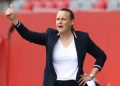 Zambia National Women's Football Team Head Coach Nora Hauptle Photo Courtesy: CAF