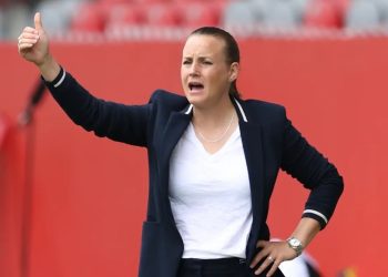 Zambia National Women's Football Team Head Coach Nora Hauptle Photo Courtesy: CAF