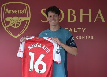 Christian Norgaard Photo Courtesy: Arsenal
