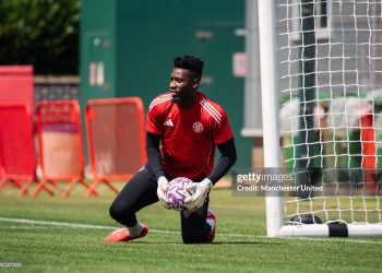 Andre Onana of Manchester United (Photo by Manchester United/Manchester United)