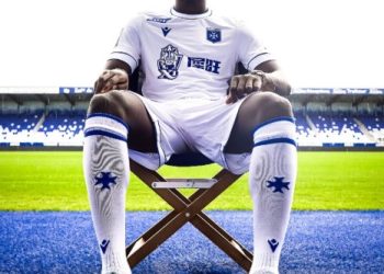 Ibrahim Osman Photo Courtesy: AJ Auxerre