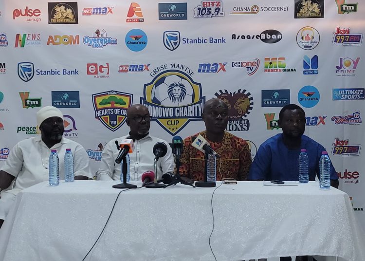 Panel at the Launch of the Gbese Mantse Peace Cup
