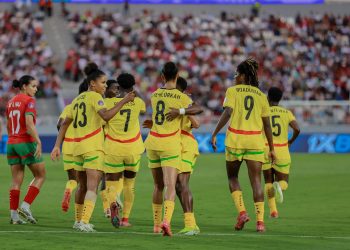 Black Queens loss to the Atlas Lionesses of Morocco on Penalties . Photo Courtesy: Ghana WNT