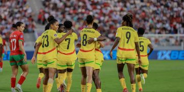 Black Queens : Ghana WNT