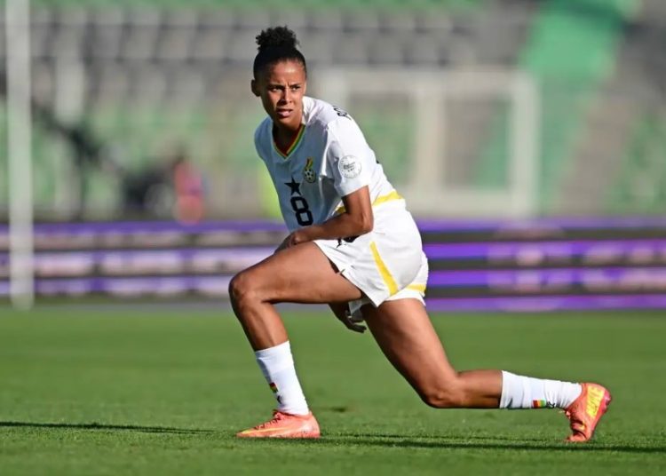 Chantelle Boye-Hlorkah of Ghana Photo Courtesy: CAF